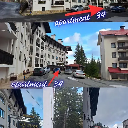 Kavi , Monastery 1 & 3, Grand Monastery,pamporovo Appartement *